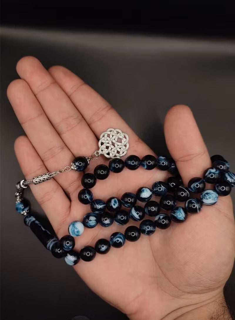 Arabest Prayer Beads (10 mm 45 Beads), High Quality Turquoise Worship Prayer Beads - Image 4